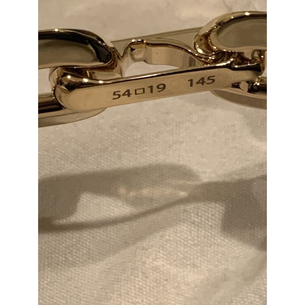 Louis Vuitton Women's My LV Chain Sunglasses Cat Eye Z1473E Box Dust Bag - Picture 9 of 12